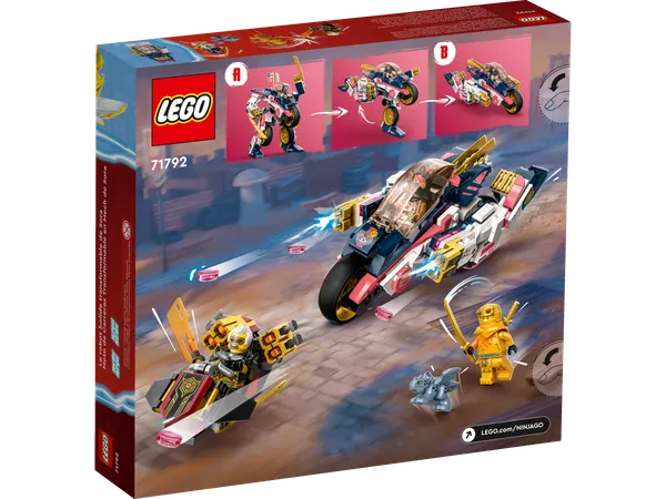 Sora's Transforming Mech Bike Racer — 8