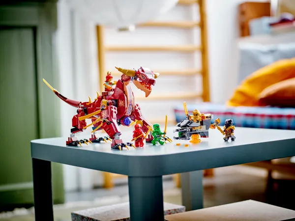 Heatwave Transforming Lava Dragon — 11