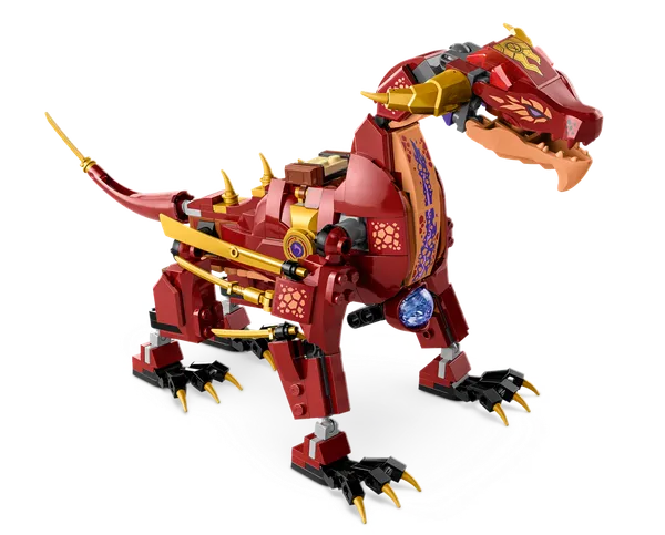 Heatwave Transforming Lava Dragon — 4