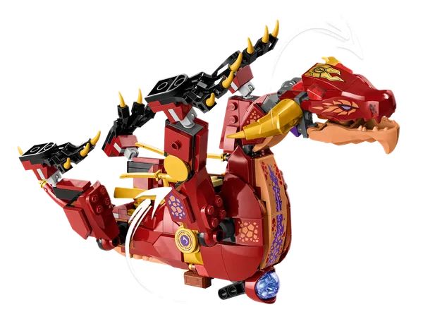 Heatwave Transforming Lava Dragon — 5