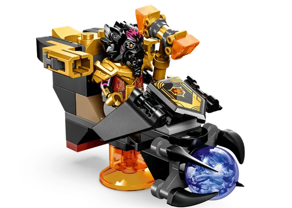 Heatwave Transforming Lava Dragon — 7