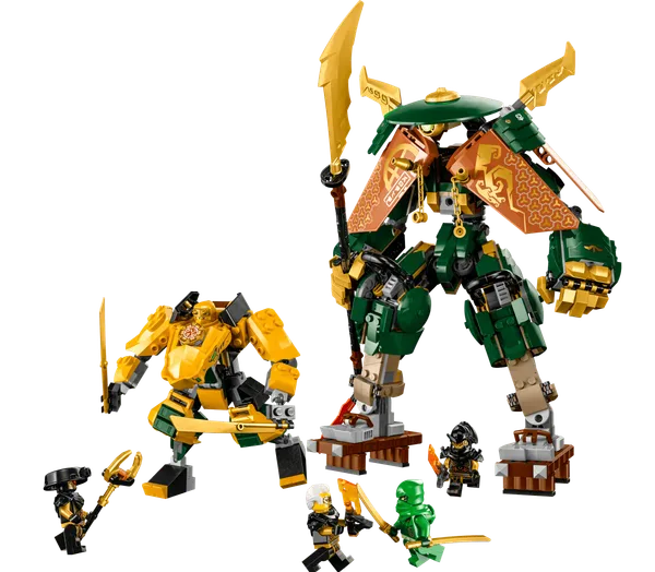 Lloyd and Arin's Ninja Team Mechs — 2