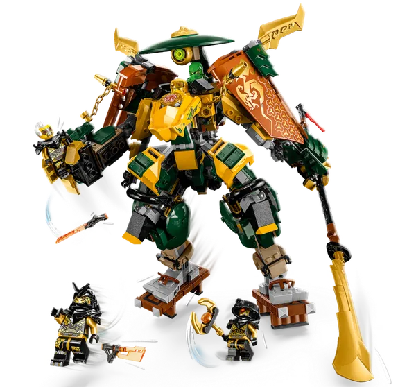 Lloyd and Arin's Ninja Team Mechs — 3