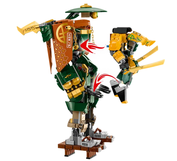 Lloyd and Arin's Ninja Team Mechs — 4