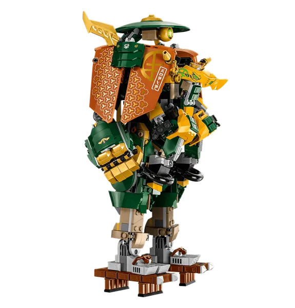 Lloyd and Arin's Ninja Team Mechs — 5