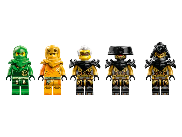 Lloyd and Arin's Ninja Team Mechs — 6