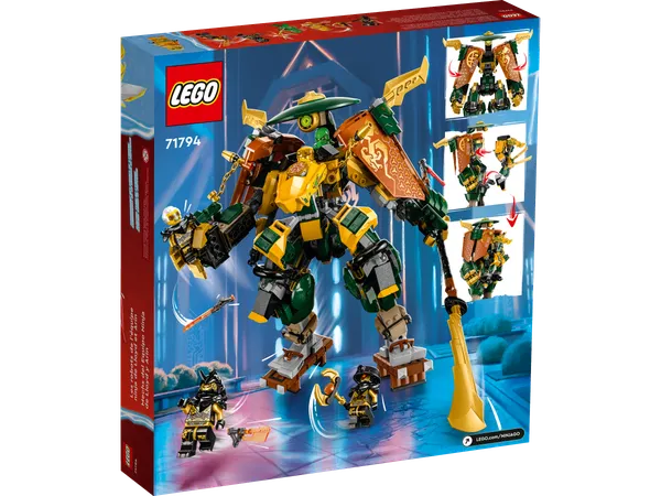 Lloyd and Arin's Ninja Team Mechs — 7