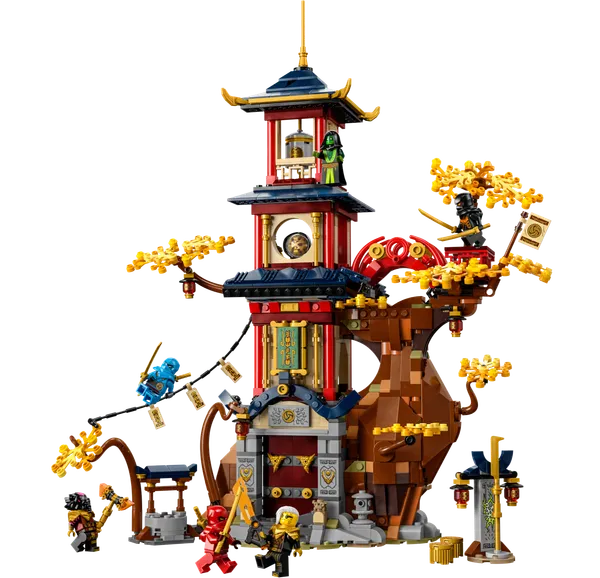 Temple of the Dragon Energy Cores — 2