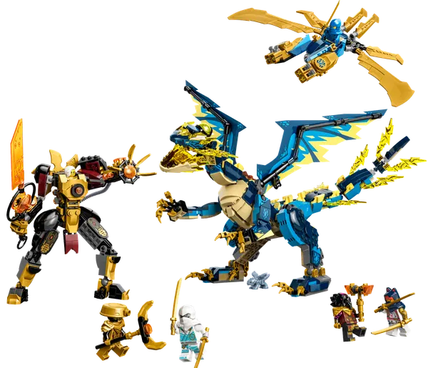 Elemental Dragon vs. The Empress Mech — 2
