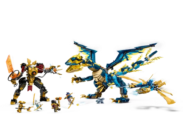 Elemental Dragon vs. The Empress Mech — 3
