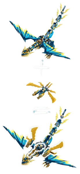 Elemental Dragon vs. The Empress Mech — 4