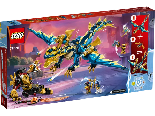 Elemental Dragon vs. The Empress Mech — 6
