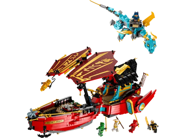 Destiny’s Bounty - Race Against Time — 2