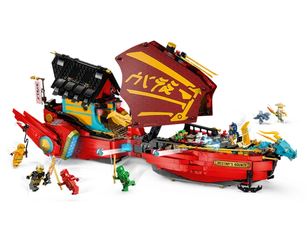 Destiny’s Bounty - Race Against Time — 3