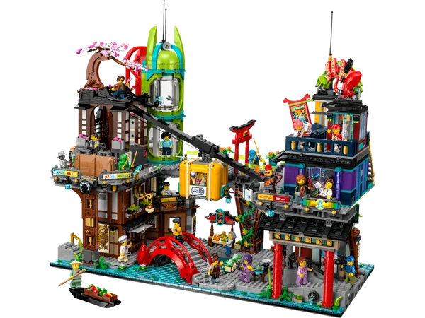 NINJAGO City Markets — 2