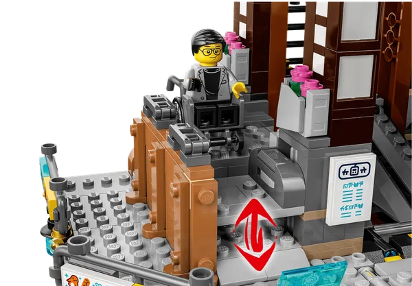 NINJAGO City Markets — 10