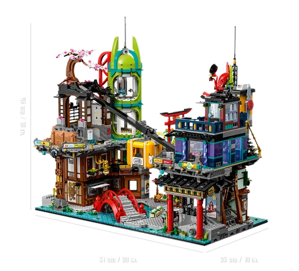 NINJAGO City Markets — 12