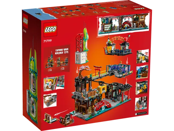 NINJAGO City Markets — 14