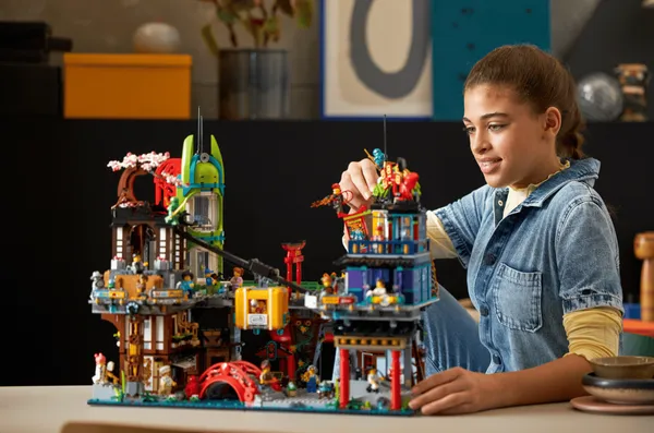 NINJAGO City Markets — 15