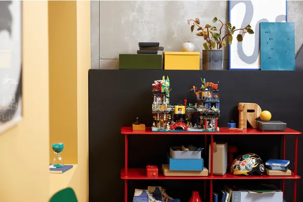 NINJAGO City Markets — 16