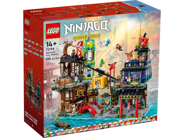 NINJAGO City Markets — 1