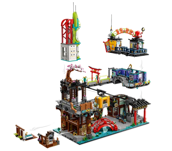 NINJAGO City Markets — 4