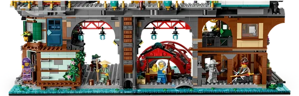 NINJAGO City Markets — 5