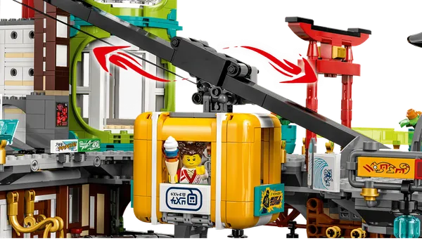 NINJAGO City Markets — 6