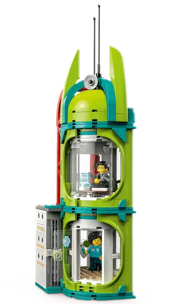 NINJAGO City Markets — 7