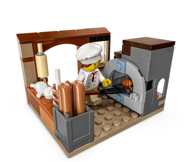 NINJAGO City Markets — 8