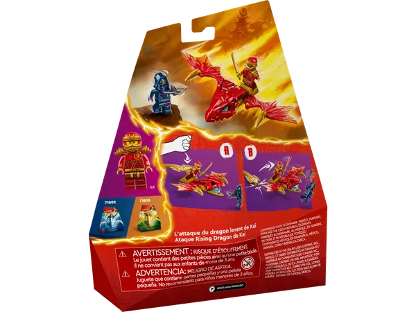Kai's Rising Dragon Strike — 4