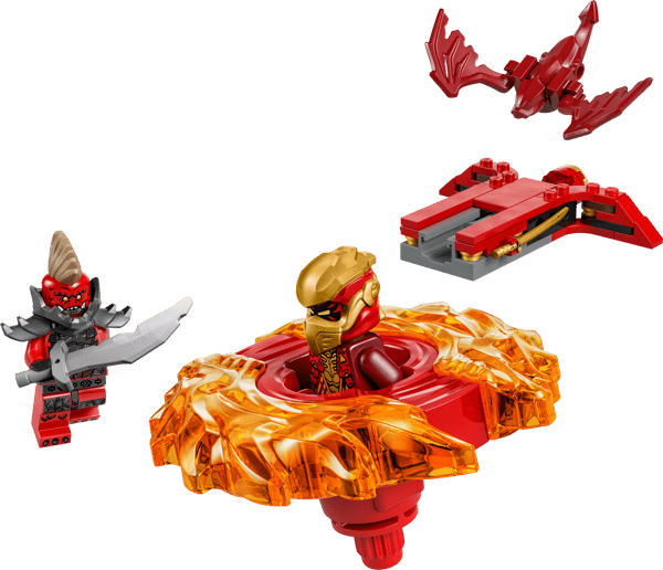 Kai's Dragon Spinjitzu Spinner — 2