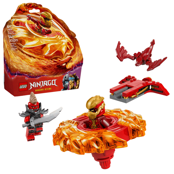 Kai's Dragon Spinjitzu Spinner — 1