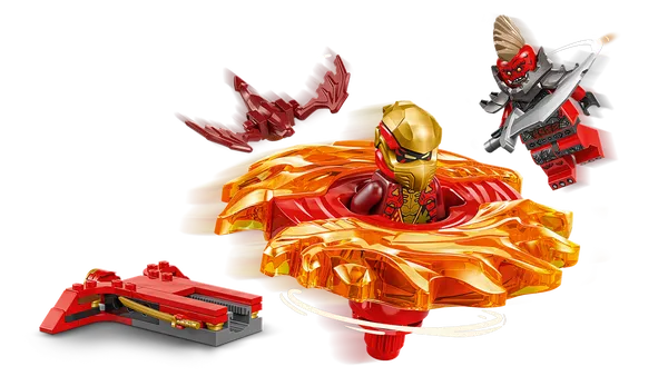 Kai's Dragon Spinjitzu Spinner — 3