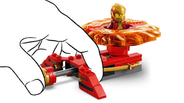 Kai's Dragon Spinjitzu Spinner — 4