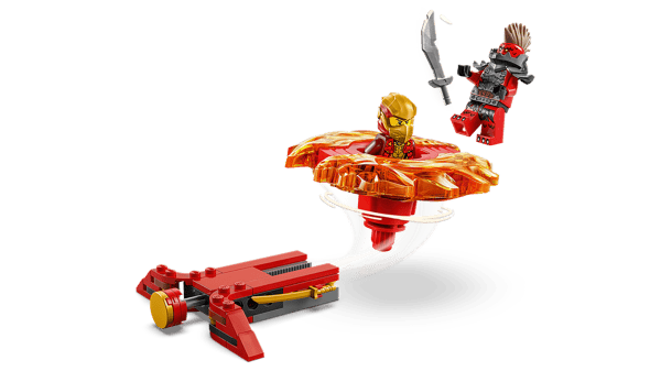 Kai's Dragon Spinjitzu Spinner — 5