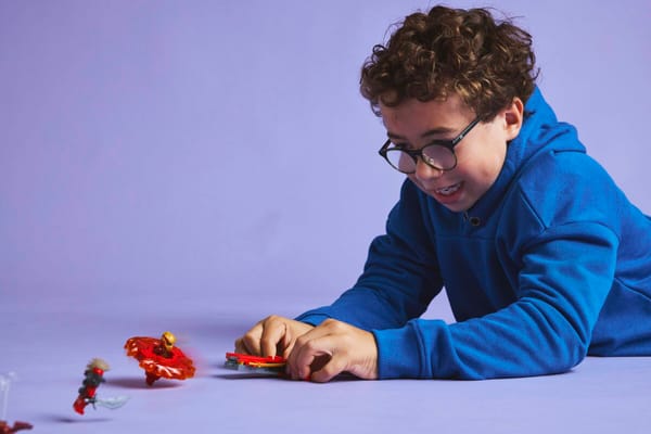 Kai's Dragon Spinjitzu Spinner — 6