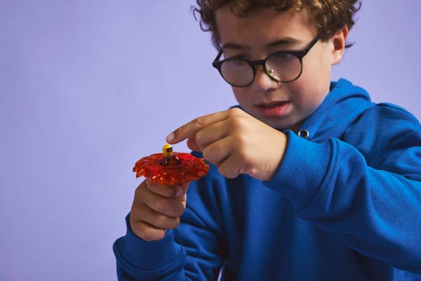 Kai's Dragon Spinjitzu Spinner — 7
