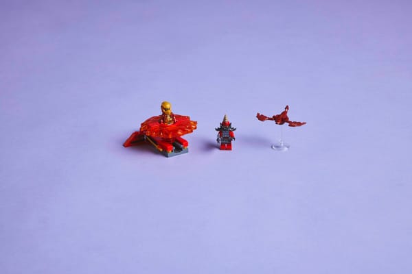 Kai's Dragon Spinjitzu Spinner — 8