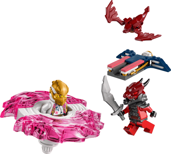 Sora's Dragon Spinjitzu Spinner — 2