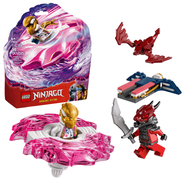 Sora's Dragon Spinjitzu Spinner — 1