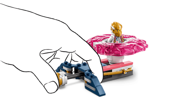 Sora's Dragon Spinjitzu Spinner — 4