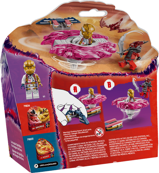 Sora's Dragon Spinjitzu Spinner — 9