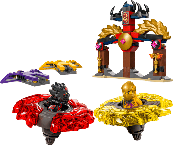 Dragon Spinjitzu Battle Pack — 2