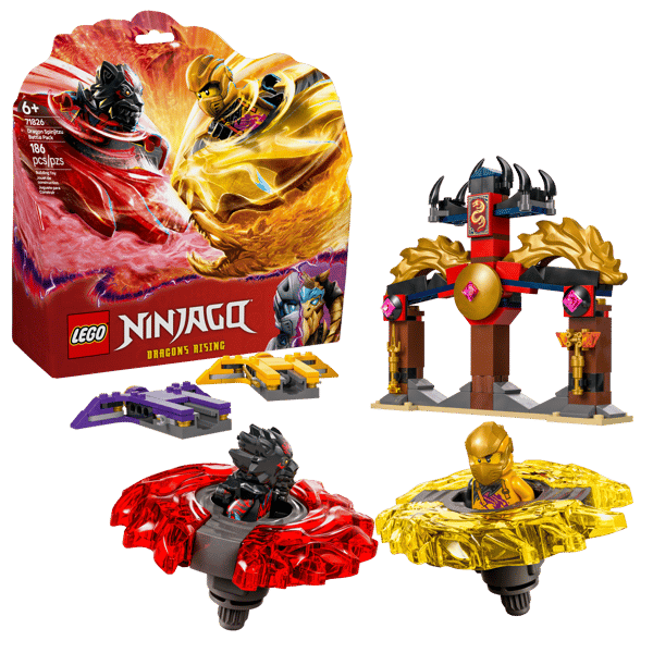 Dragon Spinjitzu Battle Pack