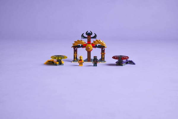 Dragon Spinjitzu Battle Pack — 8