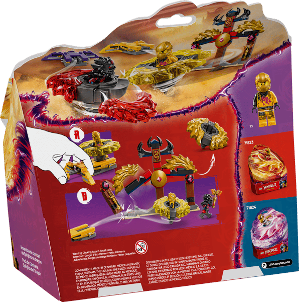 Dragon Spinjitzu Battle Pack — 9