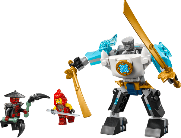 Zane's Battle Suit Mech — 2