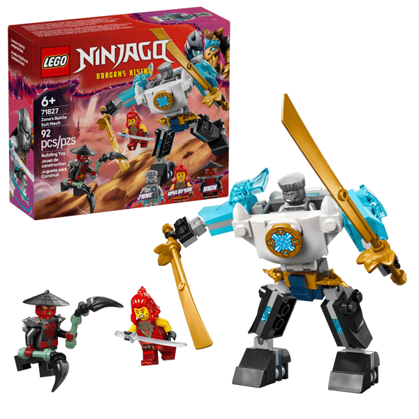 Zane's Battle Suit Mech — 1