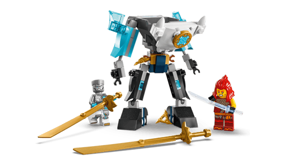 Zane's Battle Suit Mech — 3
